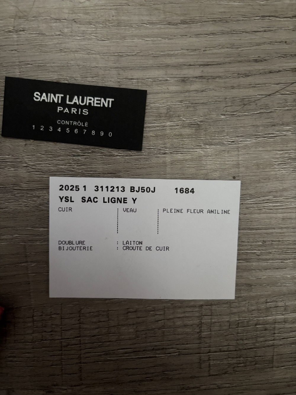 YSL slip wallet - Picture 2 of 6